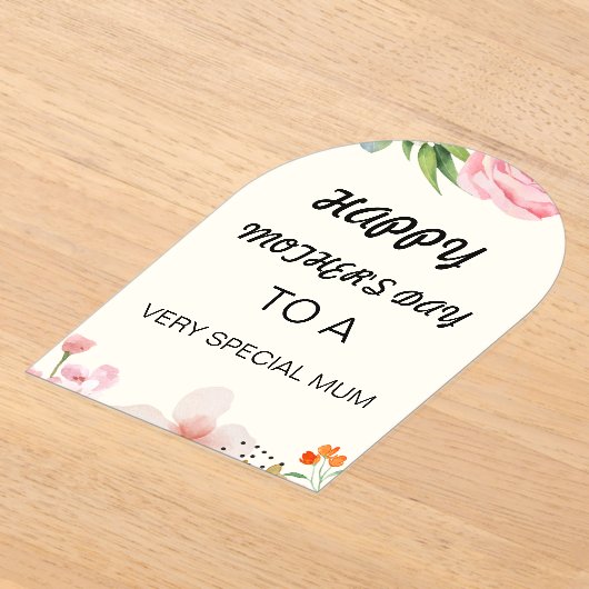 Muttertagskarte Acryleinladungen (Ablage )