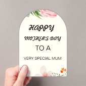 Muttertagskarte Acryleinladungen (Insitu (Handheld))