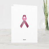 Muttertagskarte - Adoption der Geburtstag-Mama Karte (Rückseite)