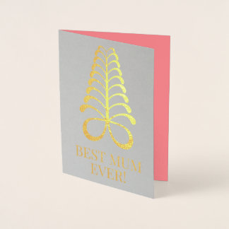 Muttertagskarte "Aya" Folienkarte