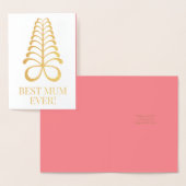 Muttertagskarte "Aya" Folienkarte (Anzeige)