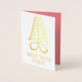 Muttertagskarte "Aya" Folienkarte (Vorderseite)