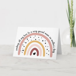 Muttertagskarte - besondere Mutter Karte