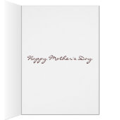 Muttertagskarte Blossom (Innen (Rechts))