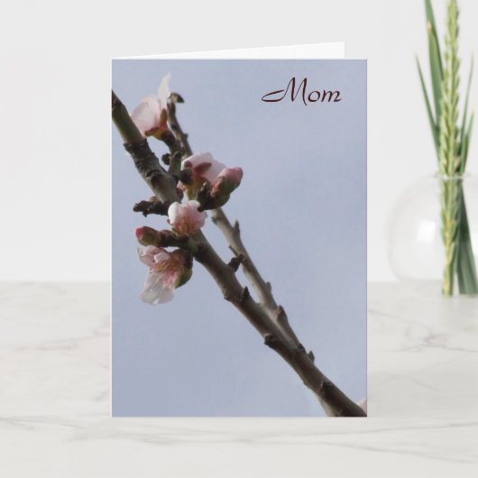 Muttertagskarte Blossom Karte (Vorderseite)