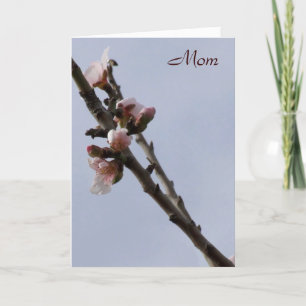 Muttertagskarte Blossom Karte