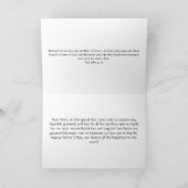 Muttertagskarte Bluegreen Karte (Innenseite)