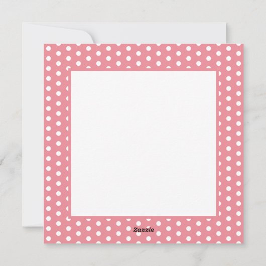 Muttertagskarte & Blume Feiertagskarte (Rückseite)