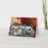 Muttertagskarte Dankeskarte (Vorderseite)