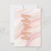 Muttertagskarte Dankeskarte (Vorderseite)