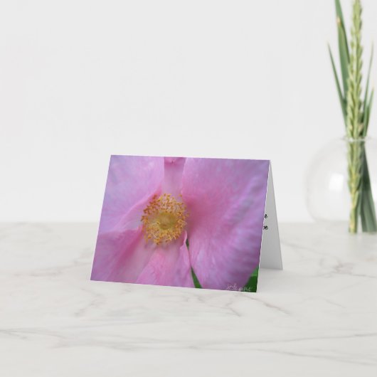 Muttertagskarte Dankeskarte (Vorderseite)