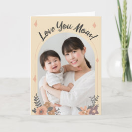 Muttertagskarte Dankeskarte