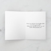 Muttertagskarte Dankeskarte (Innenseite)