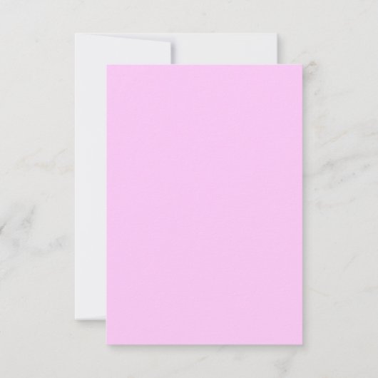 Muttertagskarte Dankeskarte (Rückseite)