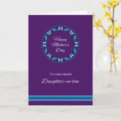 Muttertagskarte der Juristen Karte (Gelbe Blume)