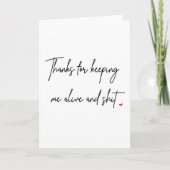 Muttertagskarte der lustigen Mütter Tageskarte Karte (Vorderseite)