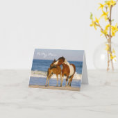 Muttertagskarte der Mama Karte (Gelbe Blume)