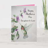 Muttertagskarte der Schwiegermutter Karte (Vorderseite)