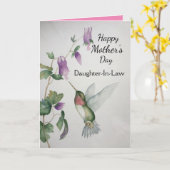 Muttertagskarte der Schwiegermutter Karte (Gelbe Blume)