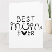 Muttertagskarte der Sonne: Supermutter Edition Karte (Vorderseite)