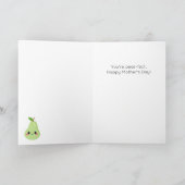 Muttertagskarte der Sonnenbirne Karte (Innenseite)