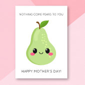 Muttertagskarte der Sonnenbirne Karte