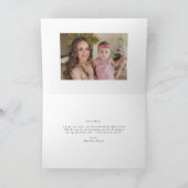 Muttertagskarte des blütenblütenblütenblütenblüten karte (Innenseite)