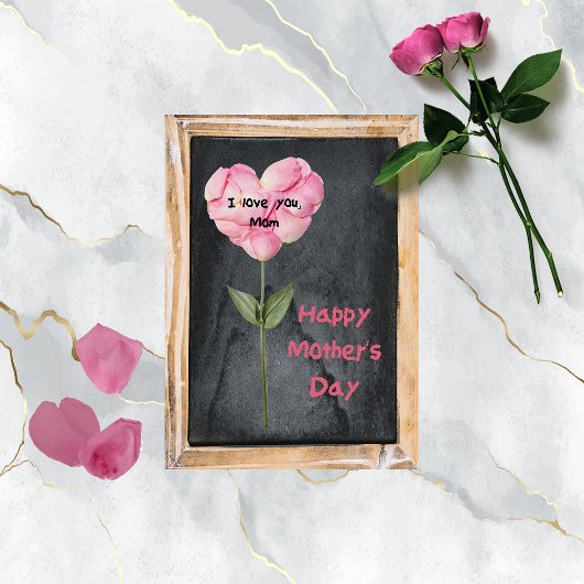 Muttertagskarte des Kindes Feiertagskarte