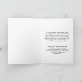 Muttertagskarte Doodle Bird Dankeskarte (Innenseite)