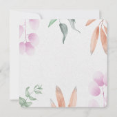 Muttertagskarte – Ein Tag für Dich! (Rückseite)