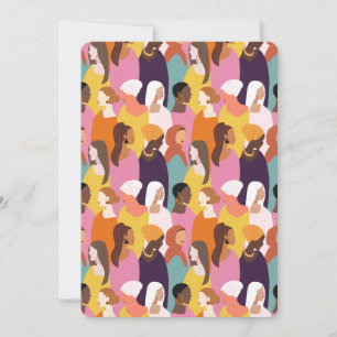 Muttertagskarte Einladung