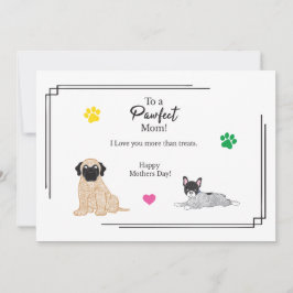 Muttertagskarte Einladung