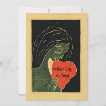 Muttertagskarte/eleganter klassischer Muttertag