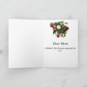 Muttertagskarte Feiertagskarte (Innenseite)