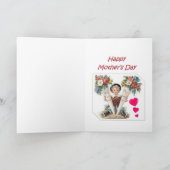 Muttertagskarte Feiertagskarte (Innenseite)