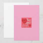 Muttertagskarte Feiertagskarte (Vorne/Hinten)