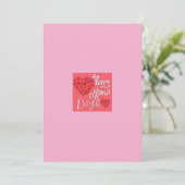 Muttertagskarte Feiertagskarte (Stehend Vorderseite)