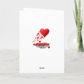 Muttertagskarte Feiertagskarte (Rückseite)