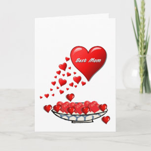 Muttertagskarte Feiertagskarte