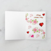 Muttertagskarte Feiertagskarte (Innenseite)