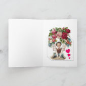 Muttertagskarte Feiertagskarte (Innenseite)