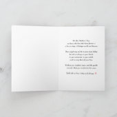 Muttertagskarte Feiertagskarte (Innenseite)