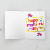 Muttertagskarte Feiertagskarte (Innenseite)