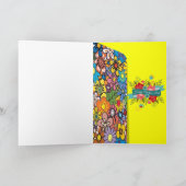 Muttertagskarte Feiertagskarte (Innenseite)