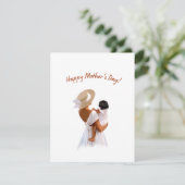 Muttertagskarte Feiertagskarte (Stehend Vorderseite)