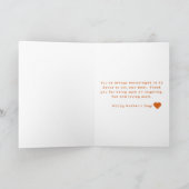 Muttertagskarte Feiertagskarte (Innenseite)