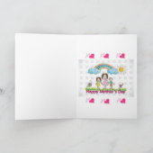 Muttertagskarte Feiertagskarte (Innenseite)