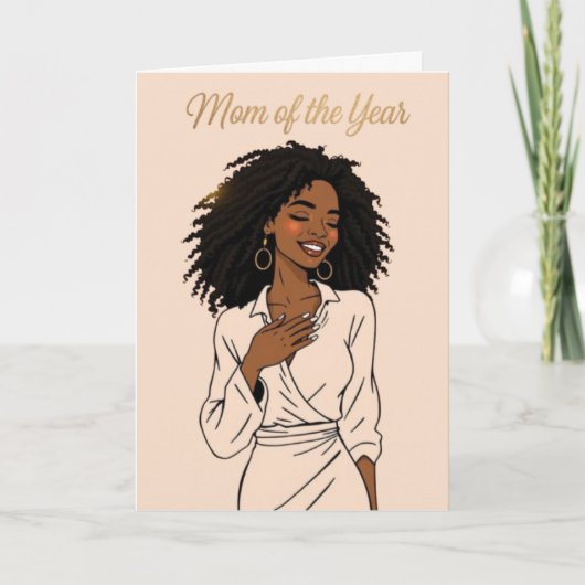 Muttertagskarte Feiertagskarte (Vorderseite)