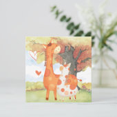 Muttertagskarte Feiertagskarte (Stehend Vorderseite)