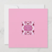 Muttertagskarte Feiertagskarte (Vorderseite)